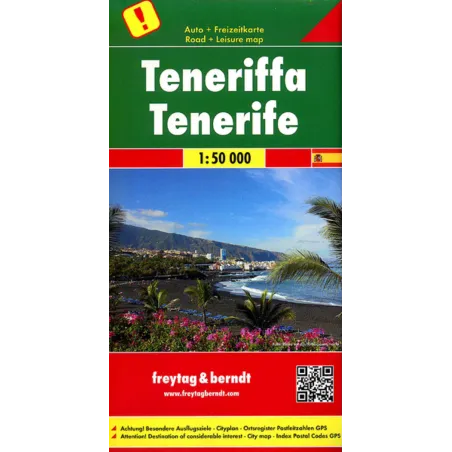 Teneryfa Mapa 1 : 50 000