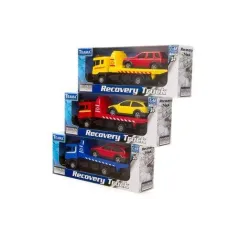 Samochód Laweta Pomoc Drogowa Scania 1:48 3+