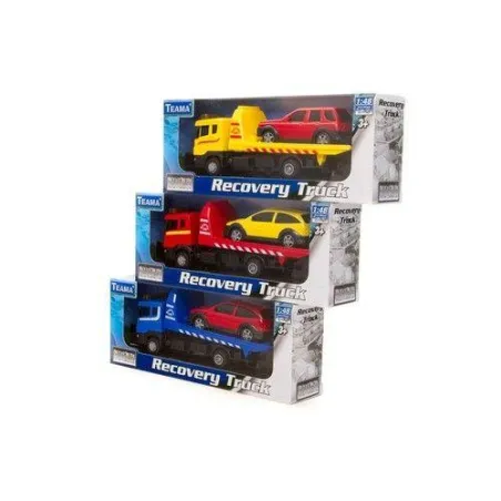 Samochód Laweta Pomoc Drogowa Scania 1:48 3+