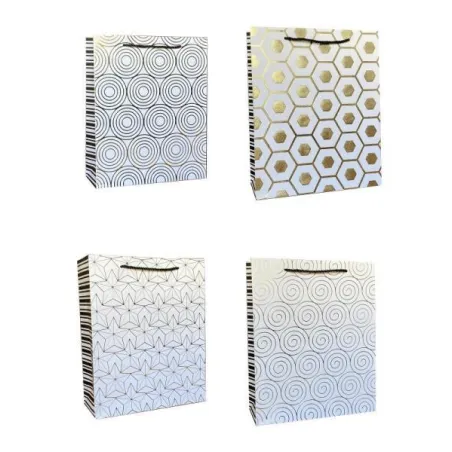 Torebka Prezentowa Metalizowana 30X40X12 Cm Elegancka Torba Na Prezent