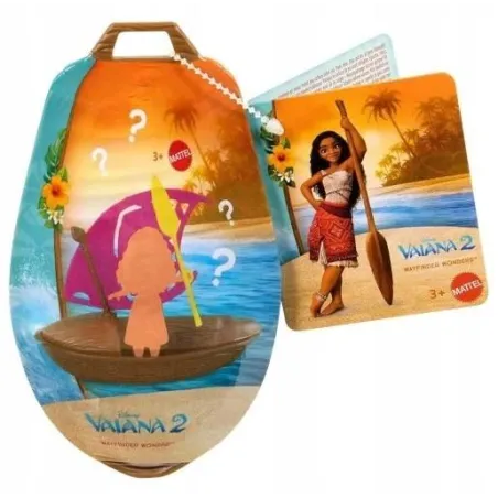 DISNEY VAIANA 2 MINI FIGURKA NIESPODZIANKA MATTEL 3+