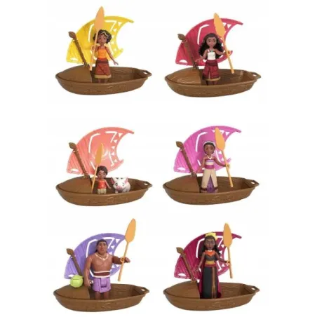 Disney Vaiana 2 Mini Figurka Niespodzianka Mattel 3+