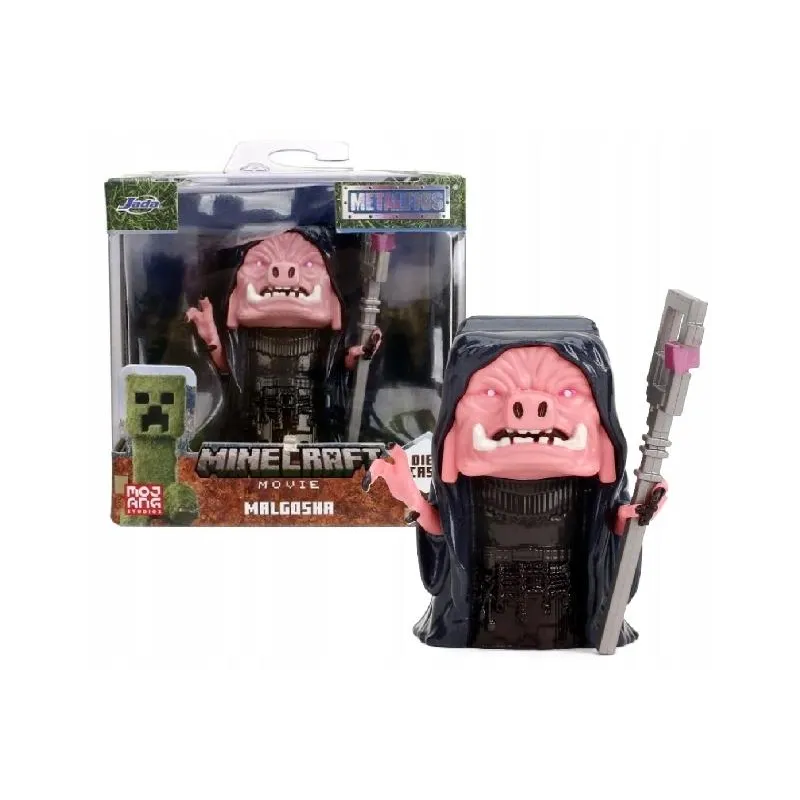 FIGURKA MINECRAFT MOVIE MALGOSHA DIE-CAST 8+