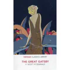 THE GREAT GATSBY F.Scott Fitzgerald - Vintage