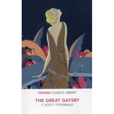 THE GREAT GATSBY F.Scott Fitzgerald - Vintage