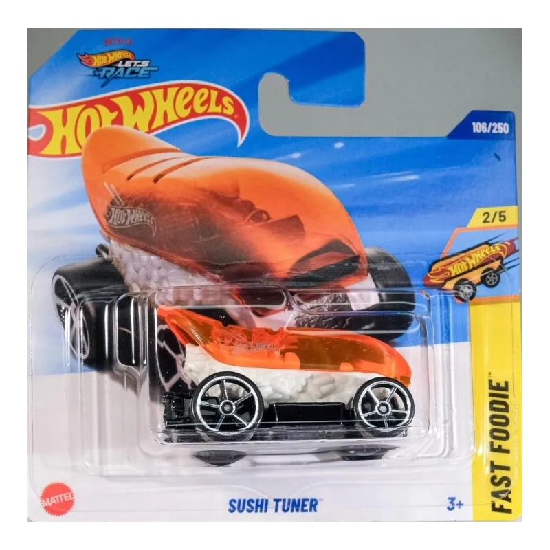 SAMOCHODZIK HOT WHEELS MAINLINE SUSHI TUNER KOLEKCJONERSKI MODEL 3+