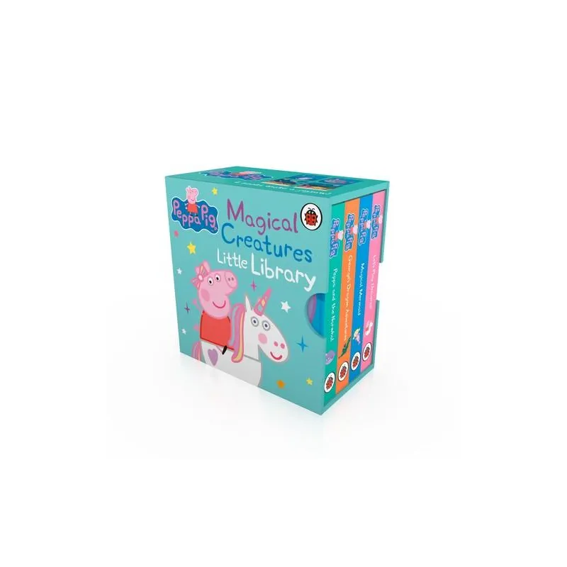 PEPPA'S MAGICAL CREATURES LITTLE LIBRARY PEPPA'S MAGICAL CREATURES LITTLE LIBRARY