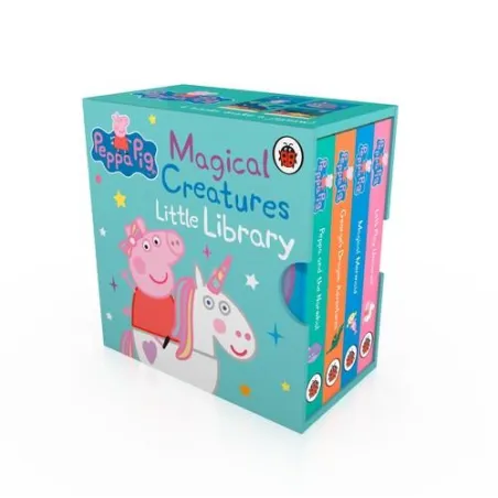 Peppa's Magical Creatures Little Library Peppa's Magical Creatures Little Library