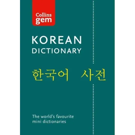 Collins Gem Korean Dictionary