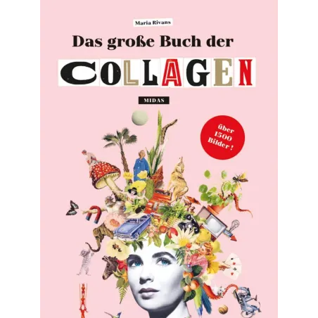 Das Grosse Buch Der Collagen: Aussergewöhnliches Zum Ausschneiden Und Collagieren!