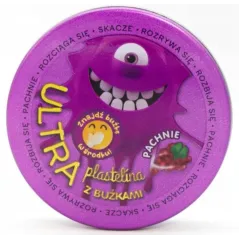 ULTRA PLASTELINA DLA DZIECI Z BUŹKAMI KREATYWNA ZABAWA WINOGRONOWA 3+