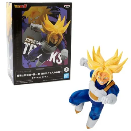 Figurka Dragon Ball Z Chosenshiretsuden Iii Super Saiyan Trunks Vol. 1