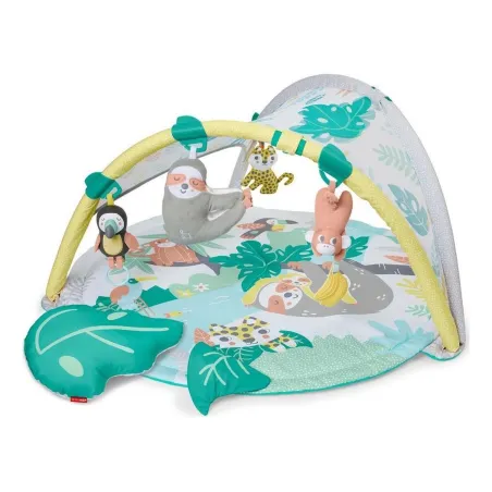 Mata Edukacyjna Tropical Raj Skip Hop Z Pałąkami I Zabawkami Skip Hop 0M+