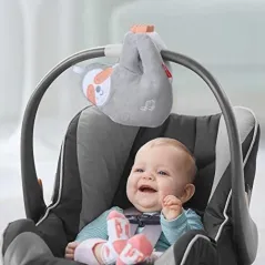 MATA EDUKACYJNA TROPICAL RAJ SKIP HOP Z PAŁĄKAMI I ZABAWKAMI SKIP HOP 0M+