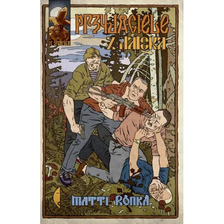 PRZYJACIELE Z DALEKA Matti Ronka - Czarne