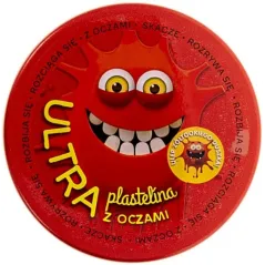 ULTRA PLASTELINA DLA DZIECI Z BUŹKAMI KREATYWNA ZABAWA 3+