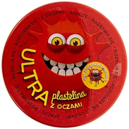 Ultra Plastelina Dla Dzieci Z Buźkami Kreatywna Zabawa 3+