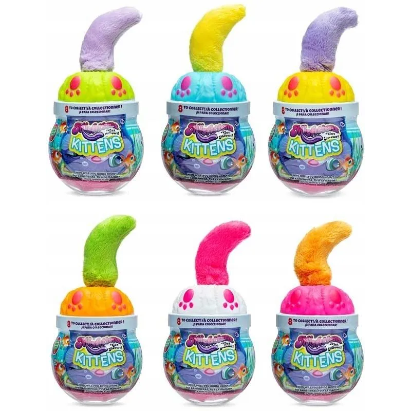 PLUSZOWA MASKOTKA MISFITTENS KITTENS KOLEKCJONERSKA 3+