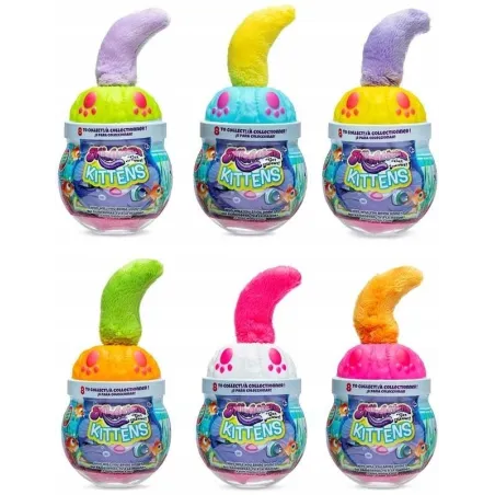 PLUSZOWA MASKOTKA MISFITTENS KITTENS KOLEKCJONERSKA 3+