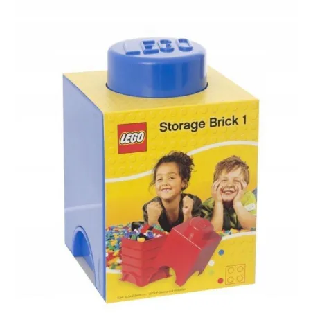 Pojemnik Na Klocki Lego Storage Brick 1 Niebieski