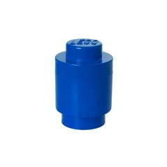 POJEMNIK NA KLOCKI LEGO 1 DESIGN NIEBIESKI 3+