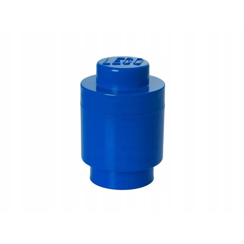 POJEMNIK NA KLOCKI LEGO 1 DESIGN NIEBIESKI 3+
