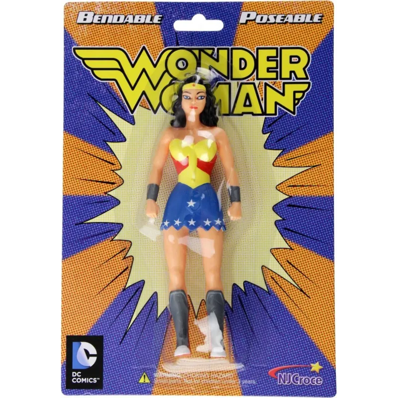 FIGURKA LIGA SPRAWIEDLIWYCH WONDER WOMAN 14 CM 3+ - Dante