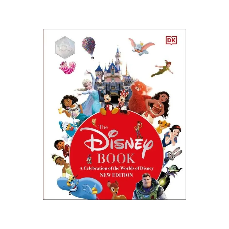 THE DISNEY BOOK NEW EDITION