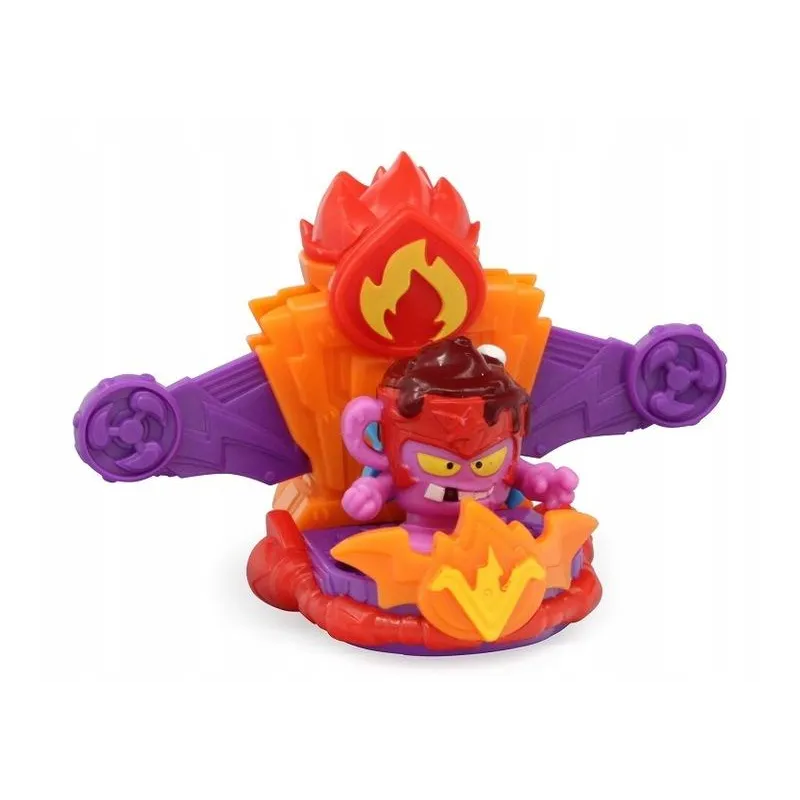 SUPER ZINGS THINGS 10 RESCUE FORCE POJAZD RESCUE JET Z FIGURKĄ 3+