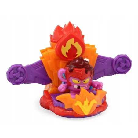 SUPER ZINGS THINGS 10 RESCUE FORCE POJAZD RESCUE JET Z FIGURKĄ 3+