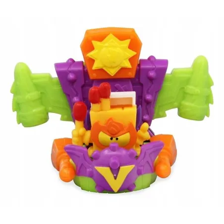 Super Zings Things 10 Rescue Force Pojazd Rescue Jet Z Figurką 3+