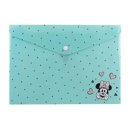 Teczka A4 Kopertowa Disney Minnie Z Zatrzaskiem