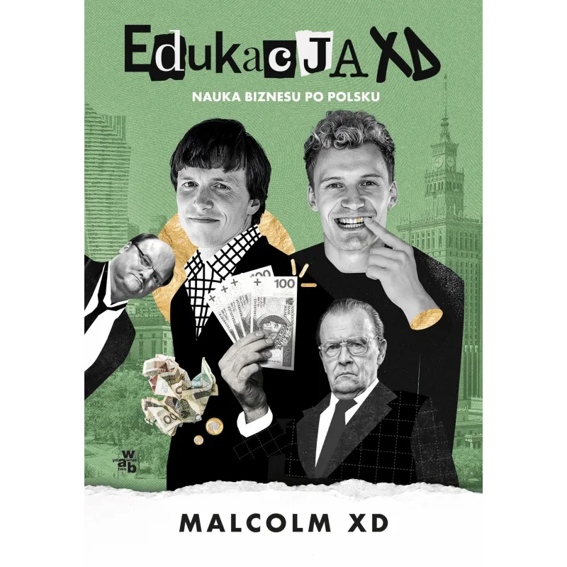 Edukacja XD. Nauka biznesu po polsku okładka filmowa Malcolm XD