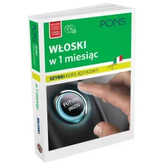 WŁOSKI W 1 MIESIĄC SZYBKI KURS JĘZYKOWY Z PŁYTĄ CD Anne Braun, Marina Ferdeghini, Niggi Paola - Pons