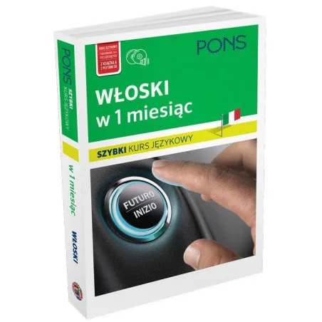 WŁOSKI W 1 MIESIĄC SZYBKI KURS JĘZYKOWY Z PŁYTĄ CD Anne Braun, Marina Ferdeghini, Niggi Paola - Pons