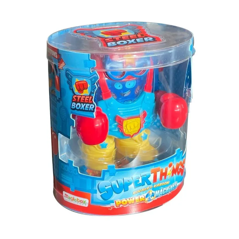 MINIFIGURKA SUPER ZINGS POWER MACHINE 3+