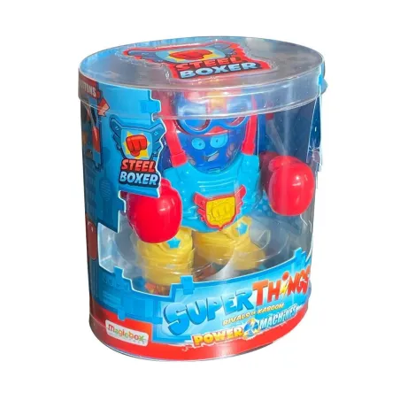 Minifigurka Super Zings Power Machine 3+