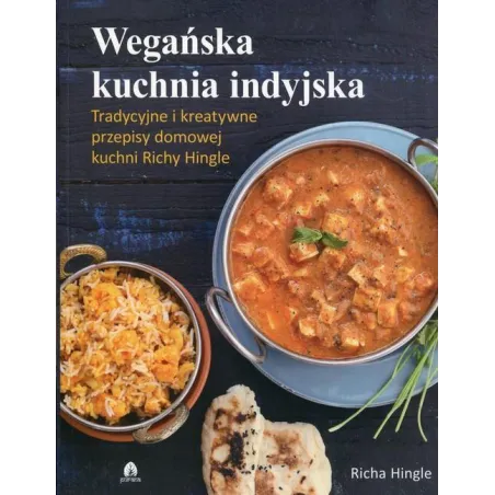 WEGAŃSKA KUCHNIA INDYJSKA Richa Hingle - Purana