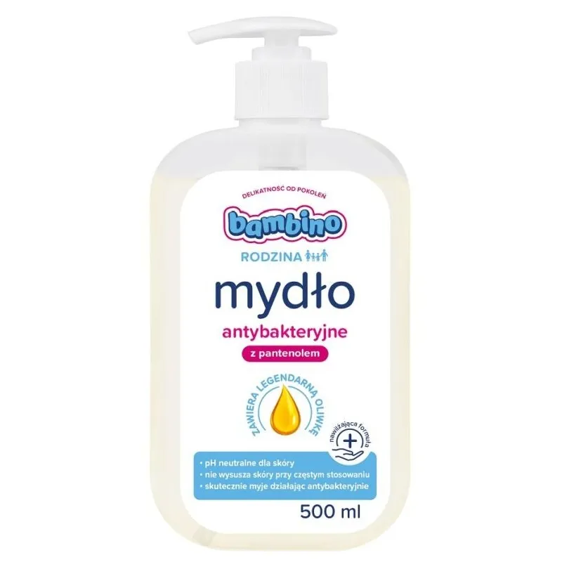 BAMBINO RODZINA MYDŁO DO RĄK ANTYBAKTERYJNE 500 ML