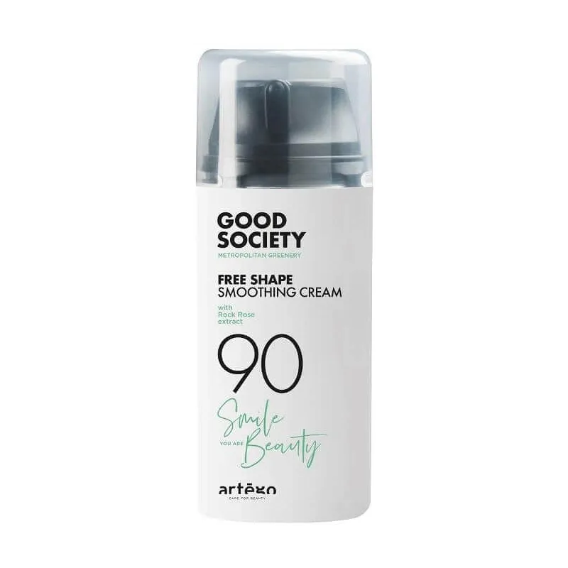 GOOD SOCIETY SMOOTHING 90 KREM WYGŁADZAJĄCY DO WŁOSÓW 100ML PROFESJONALNA PIELĘGNACJA ARTEGO