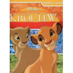 KRÓL LEW POPATRZ I ZNAJDŹ 