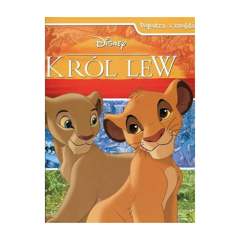 KRÓL LEW POPATRZ I ZNAJDŹ 