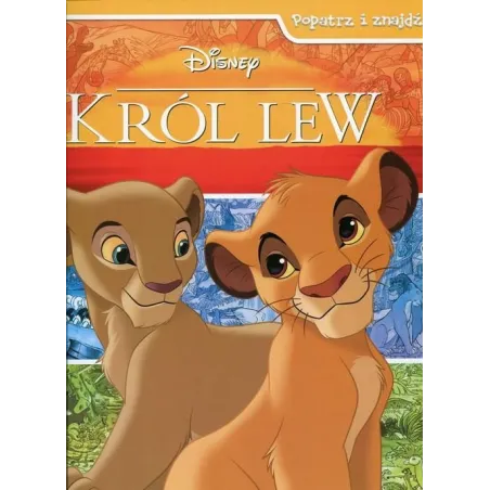 KRÓL LEW POPATRZ I ZNAJDŹ 