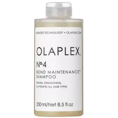 SZAMPON OLAPLEX NO. 4 BOND MAINTENANCE 250 ML – ODBUDOWA I NAWILŻENIE