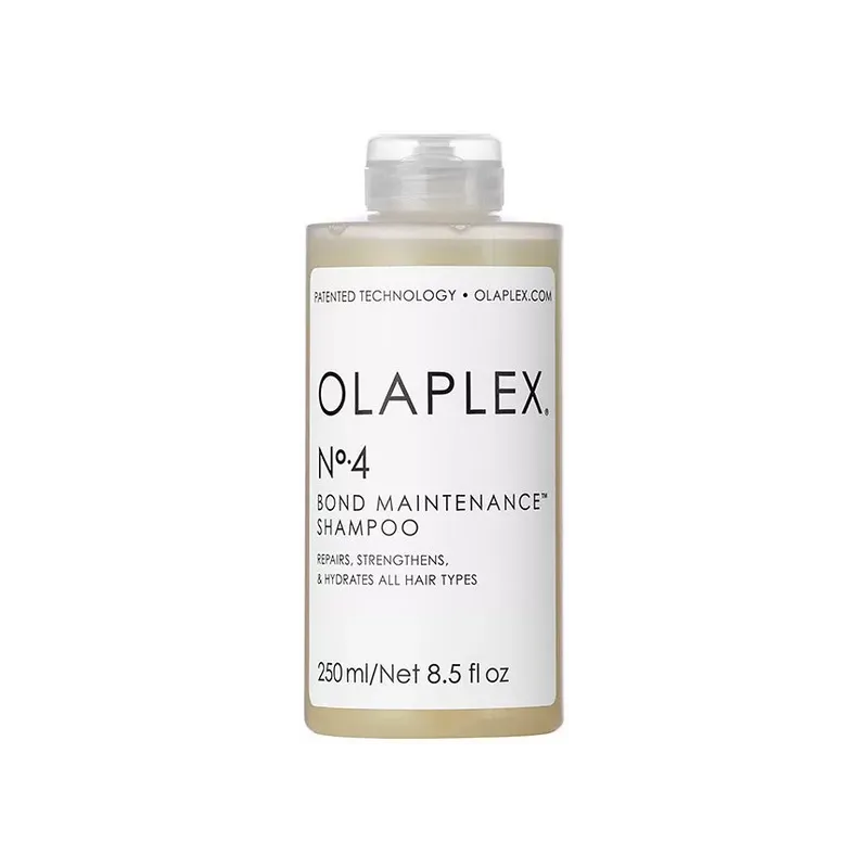 SZAMPON OLAPLEX NO. 4 BOND MAINTENANCE 250 ML – ODBUDOWA I NAWILŻENIE