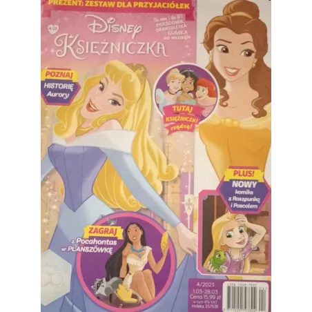 Disney Księżniczka 8/2023 Ii Gatunek
