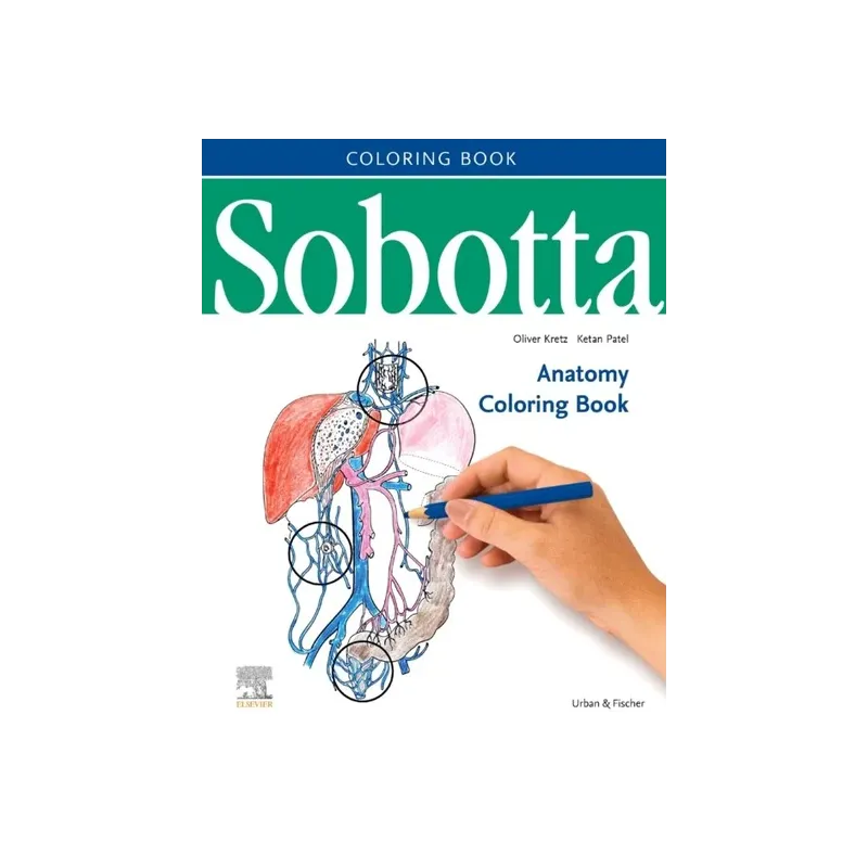 SOBOTTA ANATOMY COLORING BOOK
