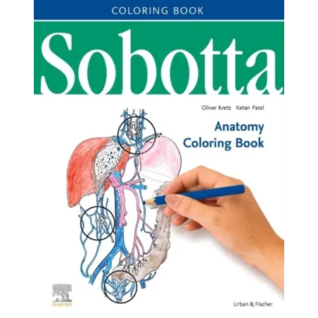 SOBOTTA ANATOMY COLORING BOOK