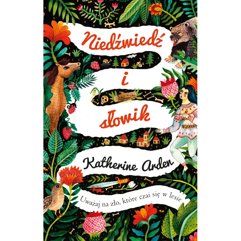 NIEDŹWIEDŹ I SŁOWIK Katherine Arden - Muza