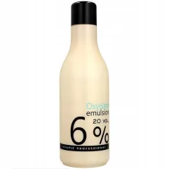 WODA UTLENIONA W KREMIE 6% DO KOLORYZACJI I ROZJAŚNIANIA 1000 ML STAPIZ